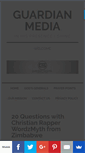 Mobile Screenshot of guardianrecordz.com